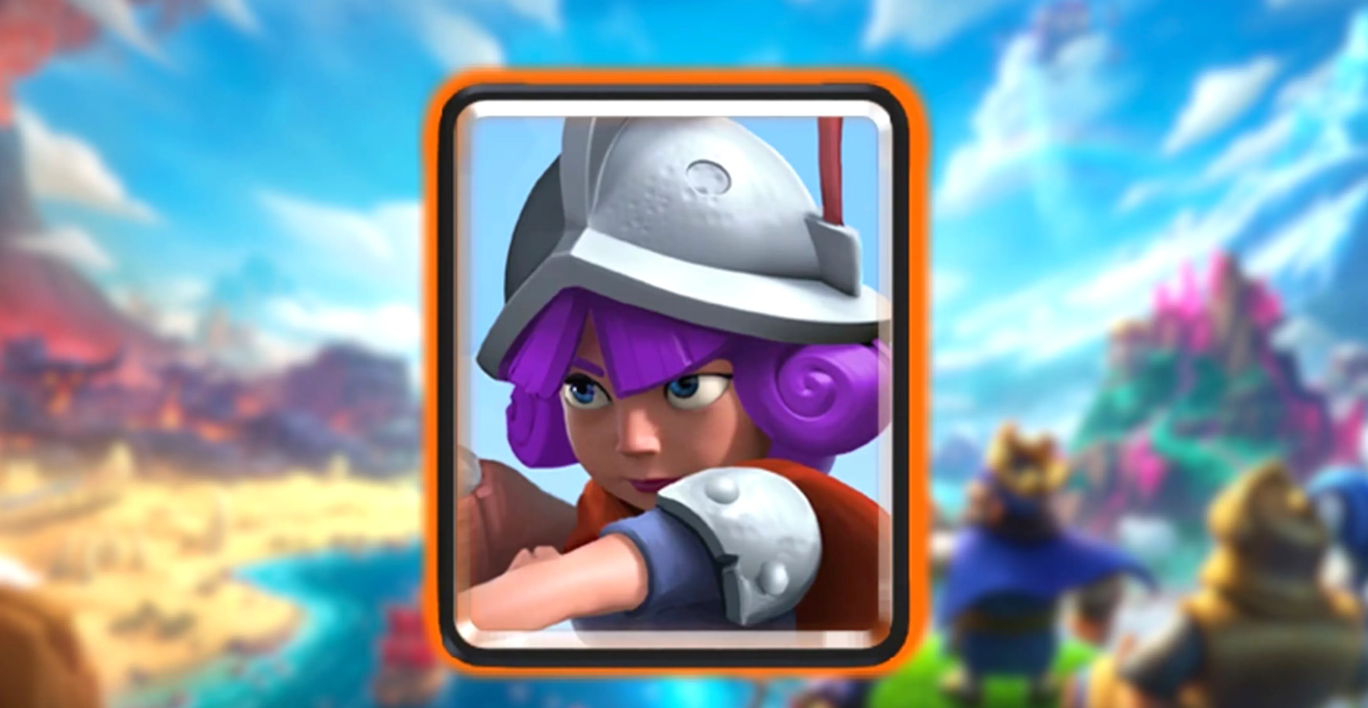 Musketeer clash royale